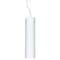 Besa Lighting Stilo 16 Cord Pendant, Opal Matte, Satin Nickel Finish, 1x9W LED 1KX-722407-LED-SN - alternate 1